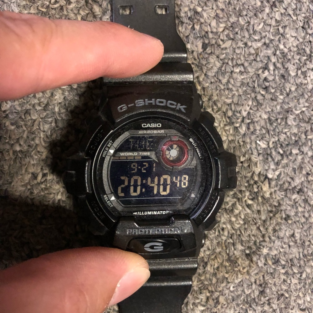 G-Shock watch used maybe half a dozen times